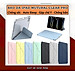 Bao da Cho IPAD Gen 11 A16 2025 / Gen 10 10.9 inch 2022 hiệu Mutural Clear Pro - Lưng PC trong suốt , viền TPU, Có Khay Đựng Bút, Bao Da Thông Minh, tự động tắt mở màn hình - Hàng nhập khẩu
