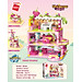 Đồ chơi lắp ráp xếp hình 3 trong 1 Qman 42111 - Giấc mơ ngọt ngào (580 mảnh ghép) - Lắp chuyển đổi 3 mô hình khác nhau