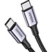 Cáp USB Type-C to USB Type-C Ugreen Cable Aluminum Case with Braided US316 - Hàng chính hãng