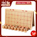Bộ Cờ Tướng Gỗ Cao Cấp 40 x 35cm Khắc Nét Tinh Xảo, Chính Hãng dododios