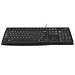Combo chuột phím có dây Logitech MK120 - Hàng chính hãng