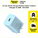 Củ sạc nhanh nhỏ gọn Baseus Super Si Quick Charger 1C 20W CCSUP- Hàng chính hãng