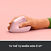 Chuột công thái học không dây Logitech Lift Vertical - Bluetooth|USB Logi Bolt, Silent giảm ồn, 4 nút tùy chỉnh, tương thích với Windows/macOS/iPad/PC - Hàng chính hãng