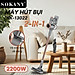 Máy hút bụi gia đình SẠC PIN KHÔNG DÂY SOKANY SK-13022 công suất 2200W, lực hút siêu mạnh,hút bụi sàn nhà, thảm, sofa - HÀNG CHÍNH HÃNG - DELIYA