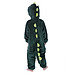 Bộ đồ thú Khủng Long xanh liền thân lông mịn Pijama dành Cho Người Lớn và Trẻ Em Đầy Đủ Các Kích Cỡ kiểu dáng Động Vật Hoạt Hình Cosplay