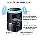 Đèn Bẫy Muỗi, Máy Thu Hút Côn Trùng Bay, Máy Bắt Muỗi Cao Cấp Công Nghệ Đèn LED,Thông Minh - Chuyên Dụng Dùng Nguồn USB- Hàng Chính Hãng MINIIN