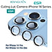Kính Cường Lực Camera LENS ESR Tempered-Glass Dành Cho iPhone 14 Series - HÀNG CHÍNH HÃNG