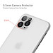 Ốp lưng nhám siêu mỏng 0.3mm cho iPhone 11 Pro Max (6.5 inch) hiệu Memumi có gờ bảo vệ camera - Hàng nhập khẩu