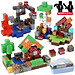 Combo 100 Khối Nam Châm Minecraft Khối Xây Dựng Mô Hình Giáo Dục Cho Trẻ Em