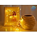 Đèn led dây fairy light đom đóm 3 chế độ nháy, có sẵn pin 1m - phụ kiện trang trí