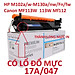 Hộp mực 17A Có Chip dành cho HP LaserJet Pro M102a M102w M130a M130nw M130Fn M130fw CRG 047 Canon 113w mf113w CÓ LỔ ĐỔ MỰC Hàng chính hãng Alpha Cartridge