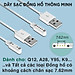 Dây sạc Cáp sạc Nam châm Đồng hồ Thông minh Q12, Q16, Q19, Q100, TD26, A28, DS60, DS66, Y95, D06, DF39 Hàng nhập khẩu