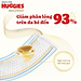 Tặng Thêm 6 Miếng- Tã dán sơ sinh Huggies S54 Skin Perfect (Cho bé 4-8kg) - HSD luôn mới