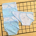 Set 5 tã vải sơ sinh cotton TOMTOM BABY | Size 1,2,3 cho bé sơ sinh - 9kg | Miếng dán bo viền, chất vải mềm mịn