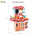 Bộ đồ chơi nhà bếp Toys House nấu nướng, có vòi nước và bảng vẽ, hướng nghiệp cho bé từ 3 tới 8 tuổi