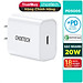 Adapter Củ Sạc CHOETECH PD5005 PD 20W Chuyên Sạc Nhanh iPhone, iPad - Hàng Chính Hãng