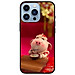 Ốp lưng dành cho Iphone 13 Mini - Iphone 13 - Iphone 13 Pro -  Iphone 13 Pro Max - Heo Ăn