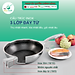 Chảo tổ ong cao cấp Blackcube FIVESTAR 3 lớp đáy liền inox 304 siêu bền , chống trầy xước 22cm / 24cm / 26cm / 28cm