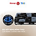 Bếp gas dương Rinnai RV-715Slim(GL-Pe) mặt bếp kính và kiềng bếp men - Hàng chính hãng.