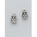 Combo 2 cái charm bạc hình mặt cú mèo treo - Ngọc Quý Gemstones