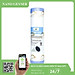 Bộ 8 lõi lọc nước dùng cho các dòng máy UF, Nano Geyser Eco Crystal, Aqua... - Hàng Chính Hãng