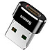 Đầu chuyển đổi OTG Baseus Usb sang Type-C hỗ trợ sạc nhanh truyền dữ liệu thiết kế nhỏ gọn ( 2 loại ) - Hàng chính hãng