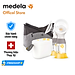 Máy hút sữa Medela Pump in style MaxFlow | Máy hút sữa điện đôi có túi xách và bộ bảo quản lạnh.