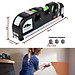 Thước Đo Đa Năng Laser, Máy Đo Khoảng Cách Bằng Laser Cầm Tay PRO 3 Hồng Ngoại 4in1 Độ Chính Xác Cao Cân Bằng Laser Đo Góc Cân Bằng Ngang, Dọc Dành Cho Xây Dựng Chuyên Nghiệp