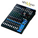 Bàn Trộn Yamaha MG12XU - Mixer Mini 12 Input Compact Stereo Mixing Console Phòng Thu Studio Mix MG12 Hàng Chính Hãng - Kèm Móng Gẩy DreamMaker