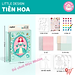 Đồ chơi Thiết Kế Thời Trang và Tô Màu Nước Công Chúa - Mideer Little Designer