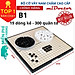 Bộ cờ vây nam châm B1 cao cấp, kiêm cờ ca-rô caro, 19 dòng kẻ, 300 quân - chính hãng miDoctor