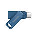USB OTG 3.1 64GB Type C Sandisk SDDDC3 (Xanh lá , Xanh dương, Tím) - Hàng chính hãng