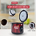 Nồi cơm điện HASUKA HSK-863 dung tích 3.2L, công suất 1200W- Thiết kế dễ sử dụng, lòng niêu chống dính Ceramic - Hàng chính hãng