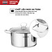 Bộ Nồi Inox 5 Đáy SUNHOUSE MAMA Đáy Từ SH784