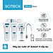 Bộ lọc nước uống công nghệ UF 4 cấp lọc by Scitech (Không dùng điện, không nước thải) - Hàng chính hãng