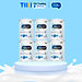Combo 6 lon sữa bột Enfamil A2 Neuropro 2 cho trẻ từ 6 - 12 tháng tuổi – 800g
