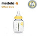 Bình sữa cho bé bú Medela 150ml núm S - Bình kèm núm có nắp chụp