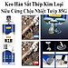 Keo Hàn Nối Sắt Thép Kim Loại Tertell Tuýp 85G Siêu Cứng Chịu Nhiệt Chống Bong