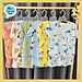 COMBO 3 bộ Quần áo Tole Lanh Bé Trai | Mẫu đùi Tay Ngắn cài 2 nút trước | Size 1-16 cho bé 5-55kg | Hàng Việt Nam chất lượng