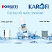Lõi số 4 Màng RO Membrane 100GDP Karofi nhập khẩu Hàn Quốc chính hãng dùng cho các máy Karofi ERO, Karofi Optimus ...