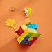 Rubik cube khối rubik 4x4, 2x2, 3x3, tam giác, biến thể Deli - Trò chơi trí tuệ - 74503 / 74507 / 74508 / 74509 / 74512 / 74521 / 74522