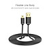 Ugreen UG10355US132TK 1M màu Đen Cáp sạc truyền dữ liệu USB 2.0 sang MINI USB đầu mạ vàng - HÀNG CHÍNH HÃNG