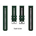 Dây đồng hồ caosu silicon size dây 20/22mm