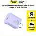 Củ sạc nhanh nhỏ gọn Baseus Super Si Quick Charger 1C 20W CCSUP- Hàng chính hãng