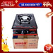 Bếp gas đơn hồng ngoại Windo mặt kiếng cường lực - giao (hoa văn ngẫu nhiên) - Hàng chính hãng