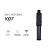 Gậy chụp ảnh tự sướng Mawa K07 - Tích hợp 3 chân tripod và remote bluetooth chụp từ xa - Hàng chính hãng
