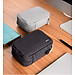 Túi Wiwu Cozy Storage Bag 8.2 inch để phụ kiện có các ngăn để chuột, củ sạc, đồng hồ ..... làm bằng vải chống nước - Hàng chính hãng