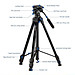 Benro T980EX - Chân Đế Cho Máy Ảnh, Máy Quay, Smartphone, Tải Trọng 5kg, Chiều Cao 1.62m, Tặng Kèm Kẹp Điện Thoại - Hàng Chính Hãng