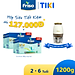 Combo 2 Hộp Sữa Bột Friso Gold 4 Hộp Giấy 1200G/hộp (Dành cho trẻ 2 - 6 tuổi) + Tặng Máy xay cầm tay