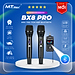 Micro đa năng cao cấp tích hợp bluetooth MTMAX BX8 PRO, Biến Amply, Loa Thường Thành Thiết Bị Thông Minh, Chuyên Karaoke Giải Trí, Hội Trường, Phòng Trà, Quán Bar Hàng Chính Hãng